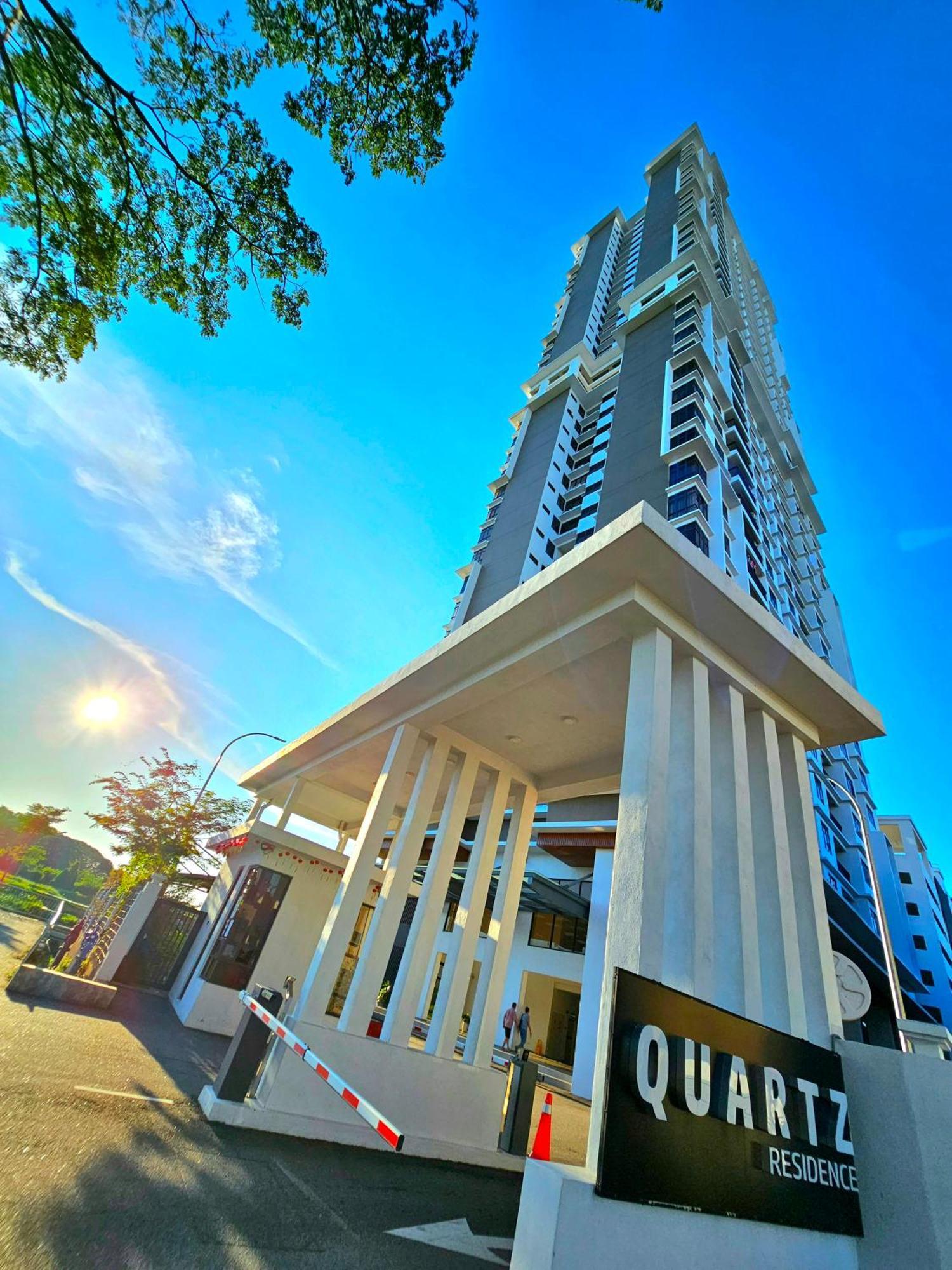 Quartz Paragon Suites Melaka By Ggm Exterior photo