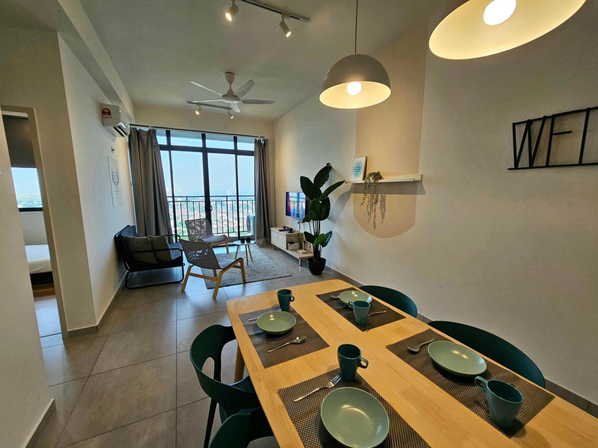 Quartz Paragon Suites Melaka By Ggm Exterior photo