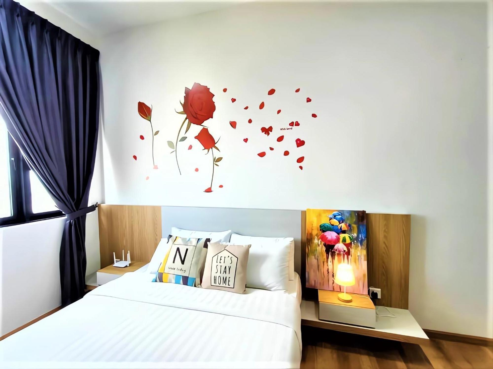 Quartz Paragon Suites Melaka By Ggm Room photo