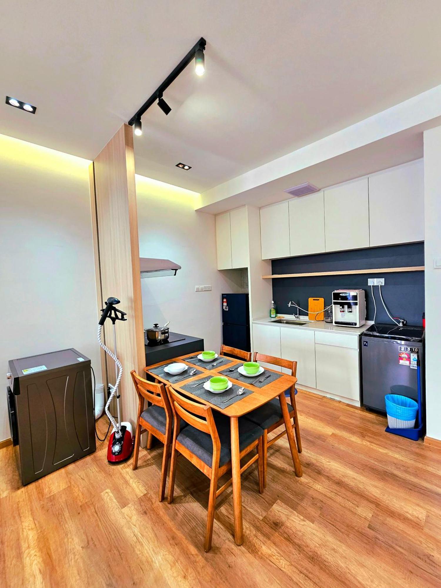 Quartz Paragon Suites Melaka By Ggm Room photo