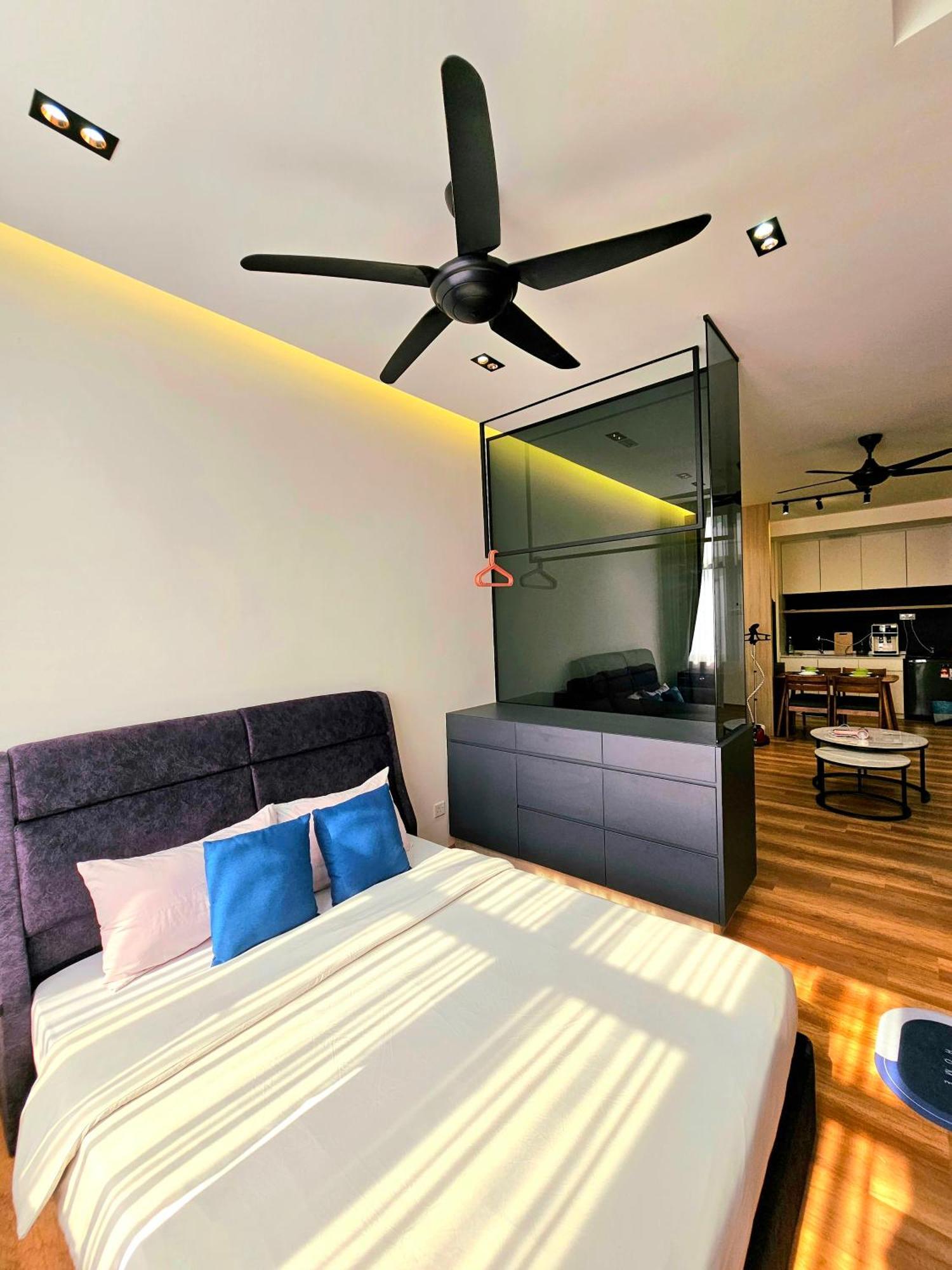 Quartz Paragon Suites Melaka By Ggm Room photo