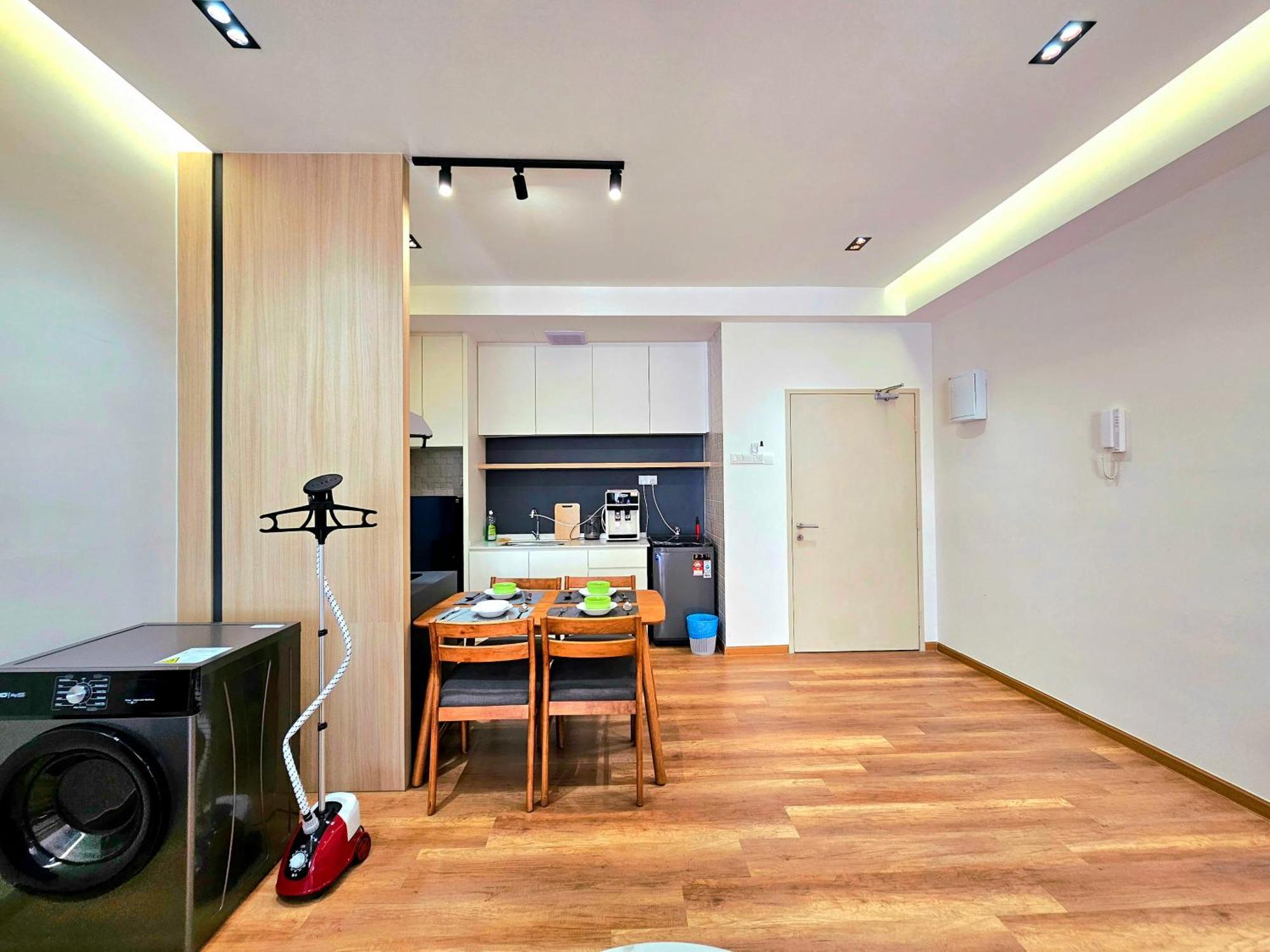 Quartz Paragon Suites Melaka By Ggm Room photo