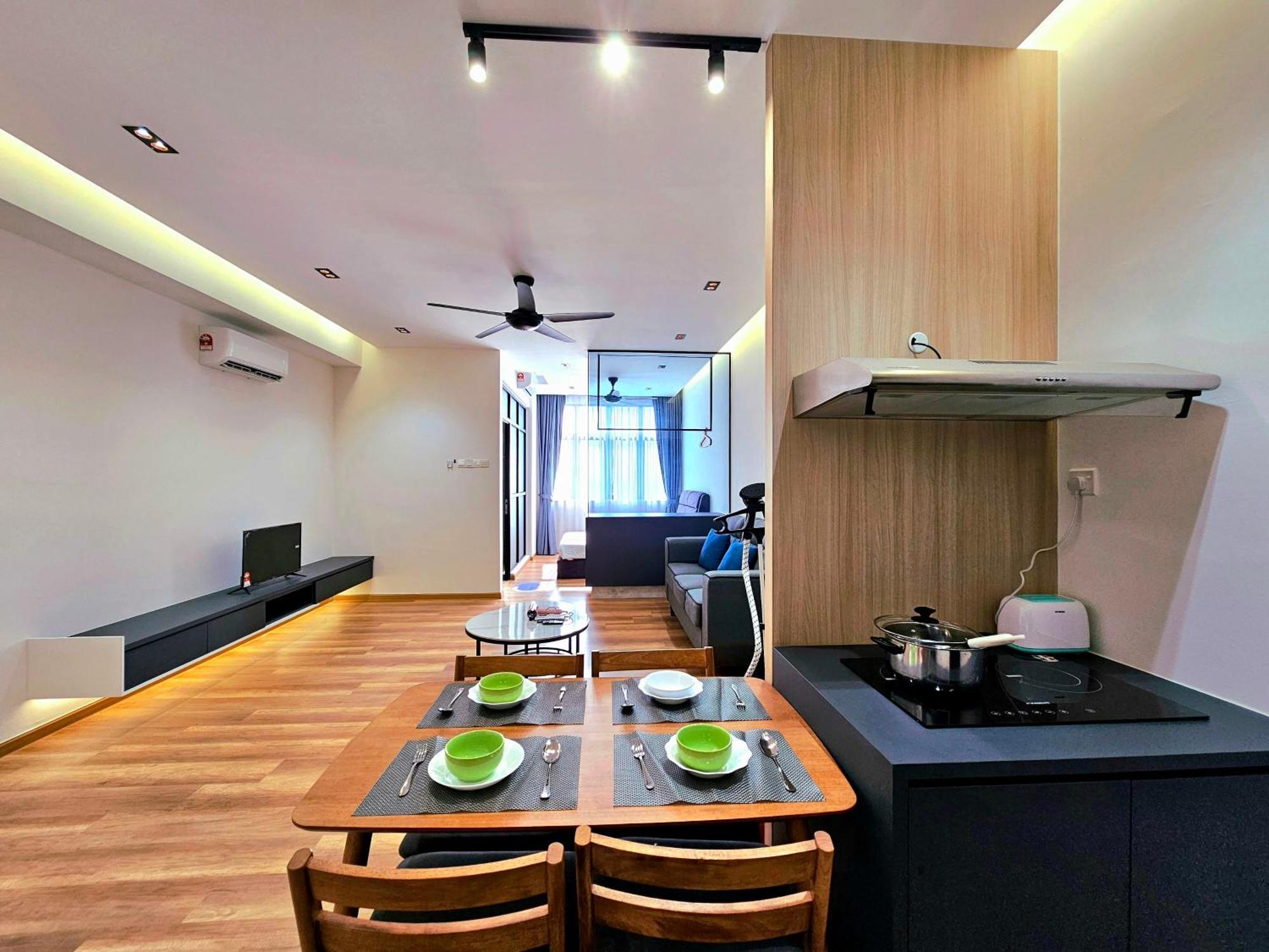 Quartz Paragon Suites Melaka By Ggm Exterior photo